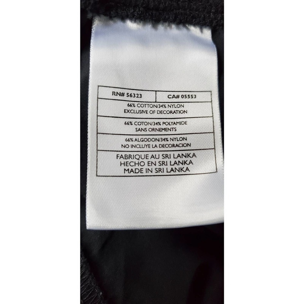NIKE Women's Workout Running Jogger Capri Cropped Pants White Pink  Large 12/14 - Picture 3 of 8